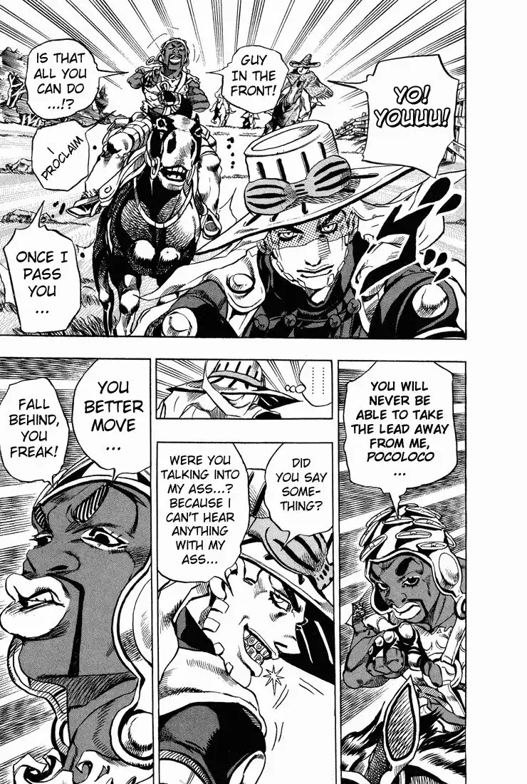 Steel Ball Run Chapter 9 10